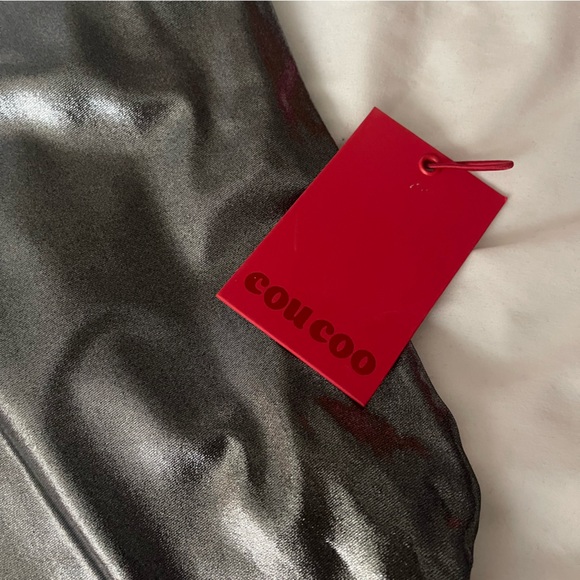 Cou Coo Gagnon Dress Glacier Grey - Picture 3 of 7